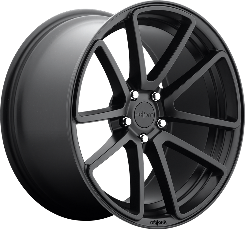 Rotiform 19x8.5 R122 SPF Matte Black +45mm