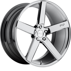 Niche 19x8.5 M132 Milan Chrome +35mm