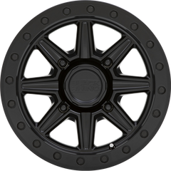 Black Rhino Powersports 15x7 Webb UTV Matte Black +51mm