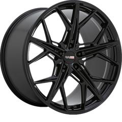 Cray 20x10.5 Hammerhead Gloss Black +68mm