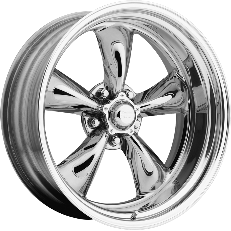 American Racing 17x8 VN405 Custom Torq Thrust Polished -18mm