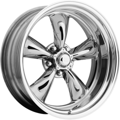 American Racing 17x8 VN405 Custom Torq Thrust Polished -18mm