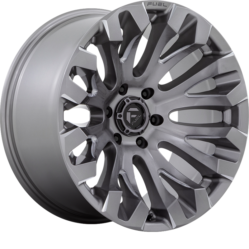 Fuel 18x9 D830 Quake Platinum +1mm