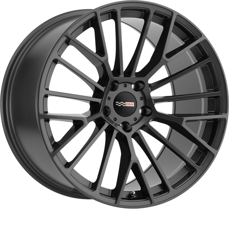 Cray 18x9.5 Astoria High Gloss Gunmetal +56mm