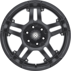 ATX Series 20x9 AX181 Artillery Cast Iron Black -12mm