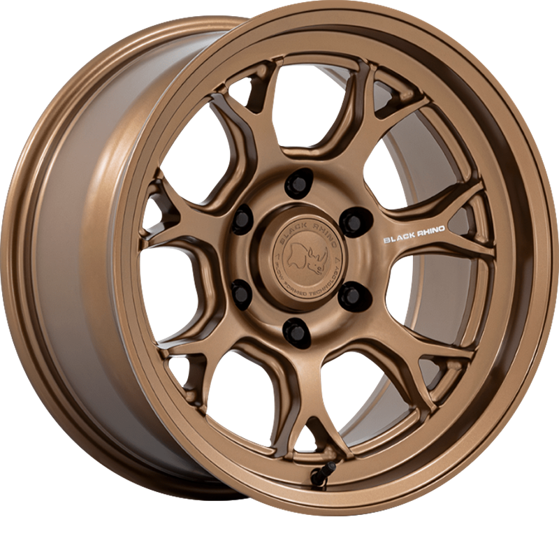 Black Rhino 17x8.5 BR017 Etosha Matte Bronze -10mm