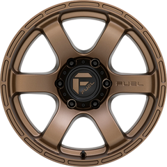 Fuel 18x9 D768 Rush Matte Bronze -12mm