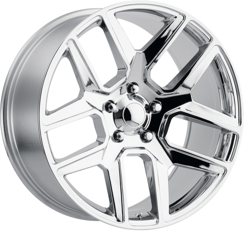 Performance Replicas 20x9 PR192 Chrome +19mm