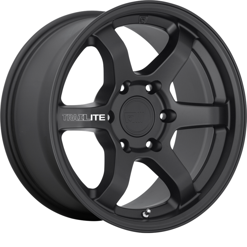 Motegi Racing 17x8.5 MR150 Trailite Satin Black +18mm