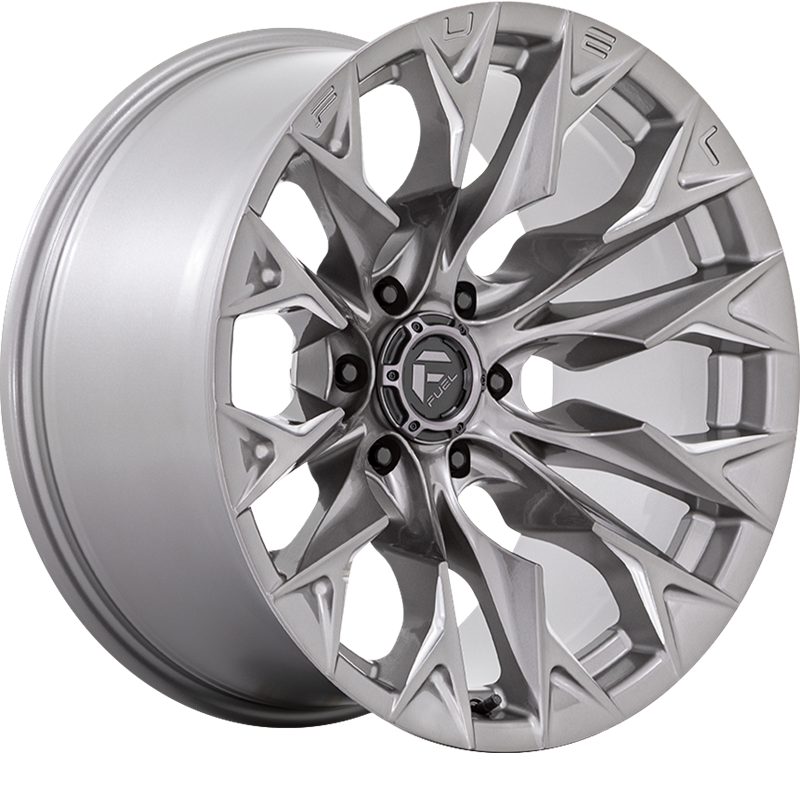 Fuel 20x9 D806 Flame Platinum +20mm