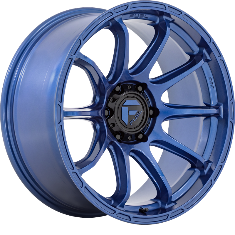 Fuel 17x9 D794 Variant Dark Blue +1mm