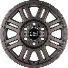 Black Rhino 18x8 Yellowstone Matte Bronze +48mm