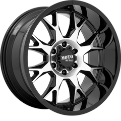 Moto Metal 20x9 MO806 Gloss Black Machined +0mm