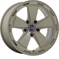 Black Rhino 18x8 Taiga Matte Gray +20mm