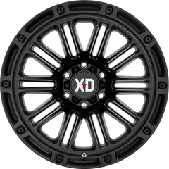 XD 20x10 XD846 Double Deuce Satin Black -18mm