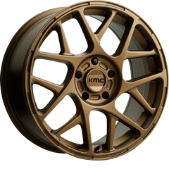 KMC 17x8 KM708 Bully Matte Bronze +38mm