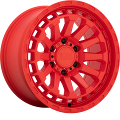 Black Rhino 20x9.5 Raid Matte Red +12mm