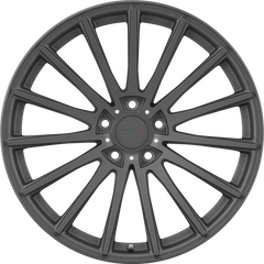 TSW 17x8 Chicane Matte Gunmetal +20mm