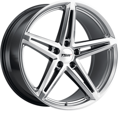 TSW 18x9.5 Molteno Hyper Silver +40mm