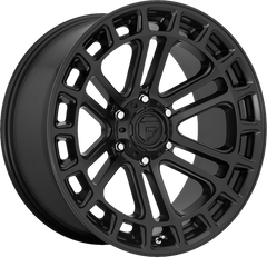 Fuel 20x9 D718 Heater Matte Black +1mm