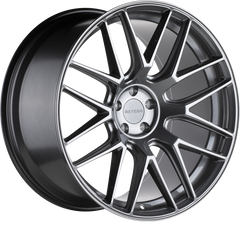 Beyern 18x9.5 Autobahn Gloss Gunmetal +40mm