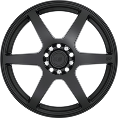 Motegi Racing 17x7 MR143 CS6 Satin Black +40mm