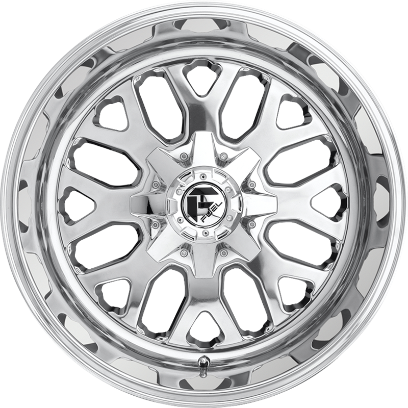 Fuel 20x12 D586 Titan High Luster Polished -43mm