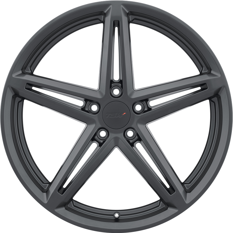 TSW 19x8.5 Molteno Matte Black +30mm