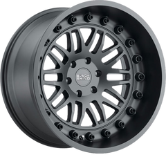 Black Rhino 18x9.5 Fury Matte Gunmetal +12mm