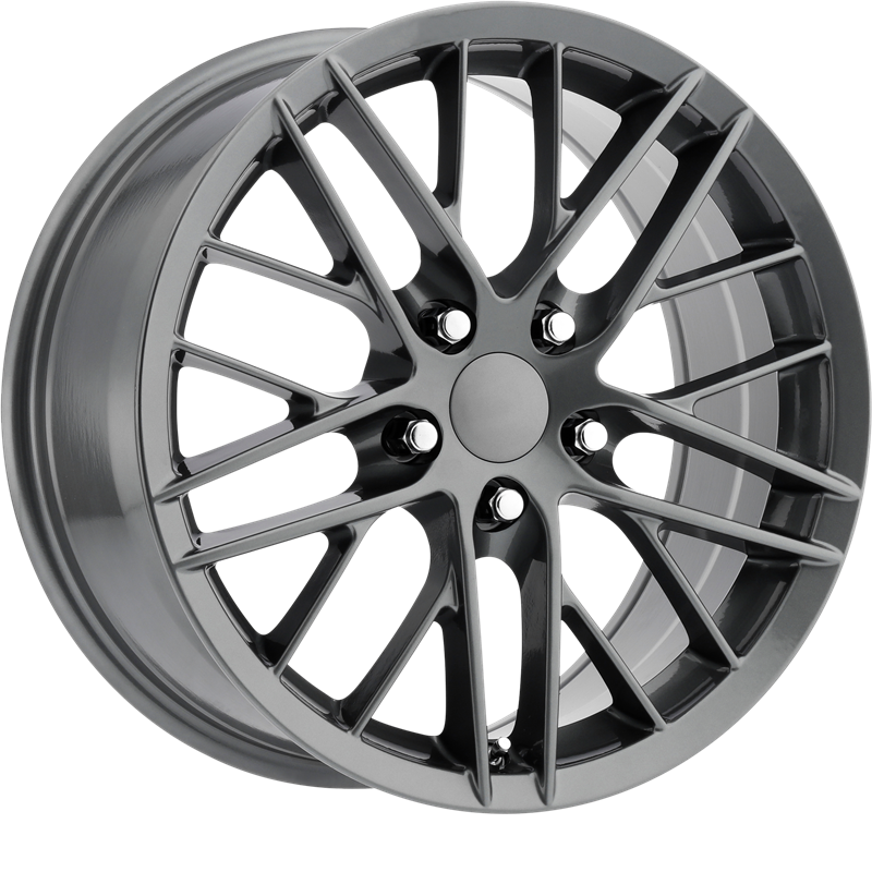 Performance Replicas 19x10 PR121 Gunmetal +56mm