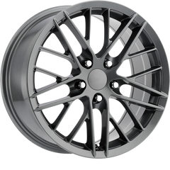 Performance Replicas 19x10 PR121 Gunmetal +56mm