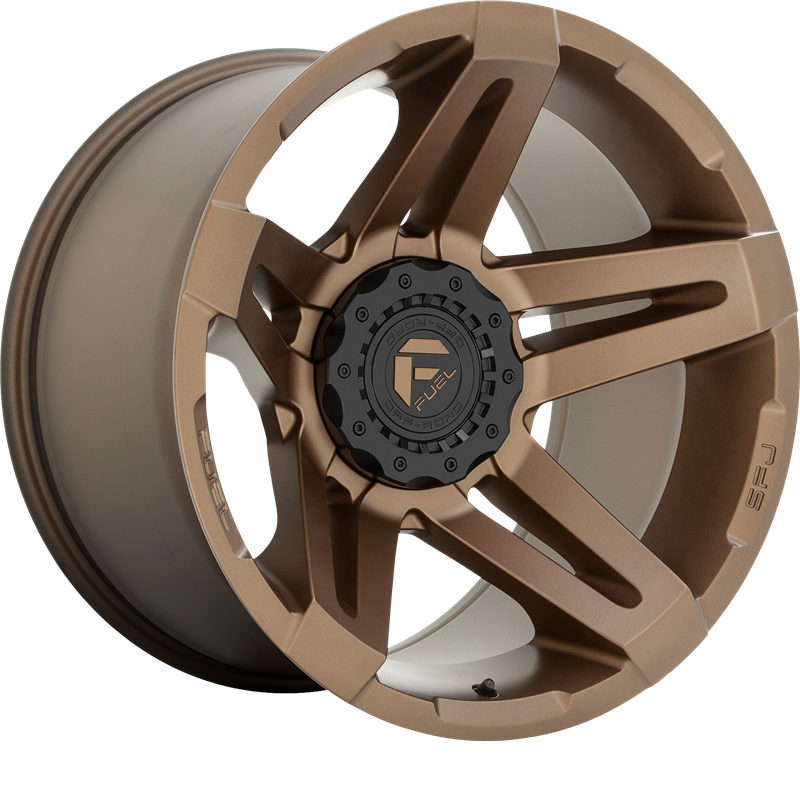 Fuel 20x10 D765 SFJ Matte Bronze -18mm