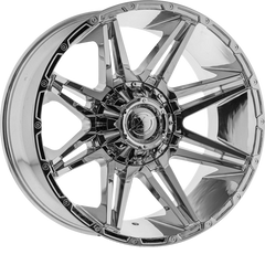 XF Off-Road 20x10 XF-220 Chrome -24mm