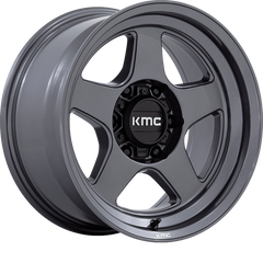 KMC 17x9 KM728 Lobo Matte Anthracite -38mm