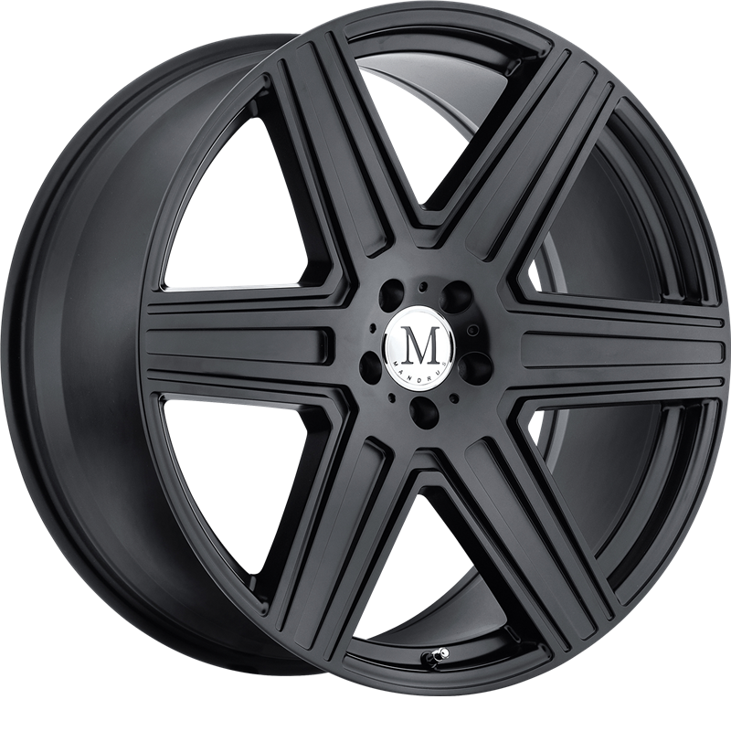 Mandrus 20x10 Atlas Matte Black +40mm