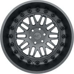 Black Rhino 20x9.5 Fury Matte Gunmetal +0mm