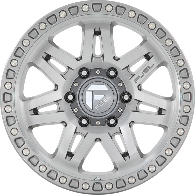 Fuel 17x9 D812 Syndicate Platinum -12mm