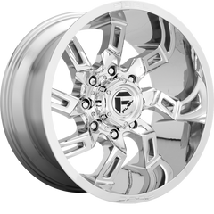 Fuel 20x10 D746 Lockdown Chrome -18mm