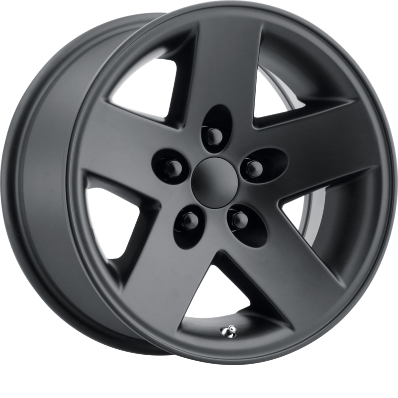 Performance Replicas 16x8 PR185 Matte Black +0mm