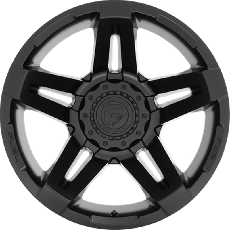 Fuel 20x10 D763 SFJ Matte Black -18mm