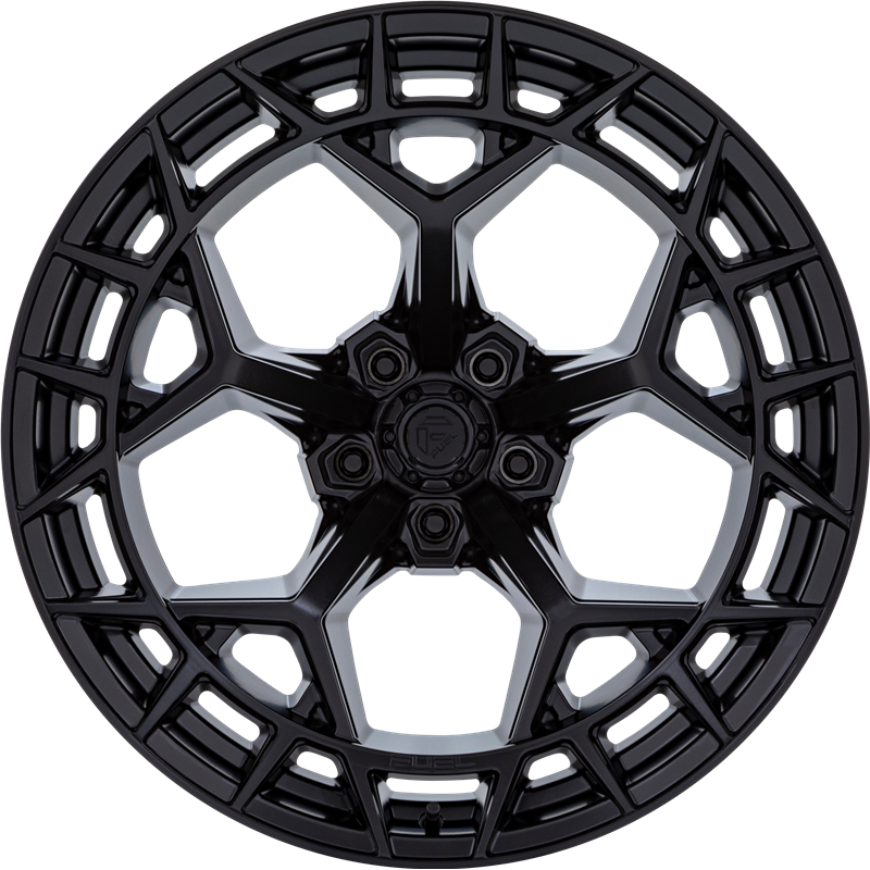 Fuel 20x10 FC873 Charger Blackout -18mm