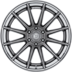 Fuel 20x9 FC403 Burn Platinum w/ Chrome Lip +1mm