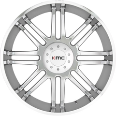 KMC 20x9 KM714 Regulator Chrome +30mm