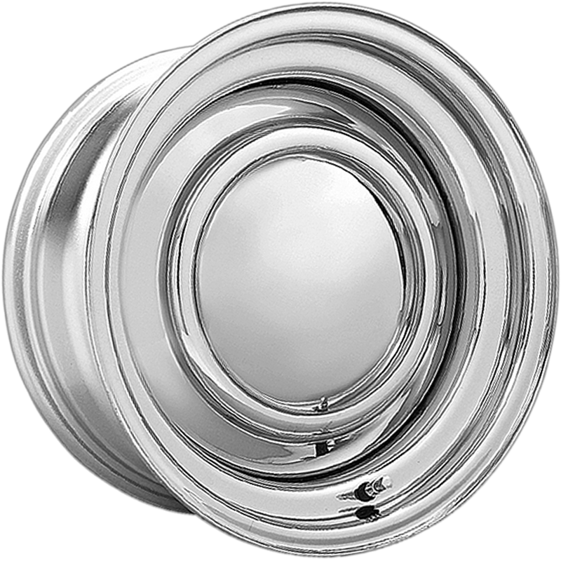 American Racing 15x7 VN31 Smoothie Chrome Steel +6mm
