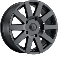 Black Rhino 18x8 Journey Matte Black +35mm