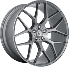 Asanti 20x9 ABL-27 Dynasty Titanium Brushed +35mm