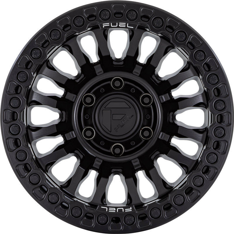 Fuel 20x10 FC215 Rincon Beadlock Blackout -48mm