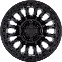 Fuel 20x10 FC215 Rincon Beadlock Blackout -48mm