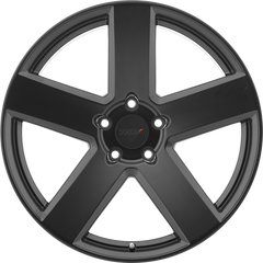 TSW 20x10 Bristol Matte Black +25mm