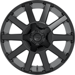 Fuel 20x10 D437 Contra Satin Black -18mm